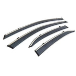 Toyota Camry Rain Visors 2018-2021 | Acrylic Window Deflectors alternate view