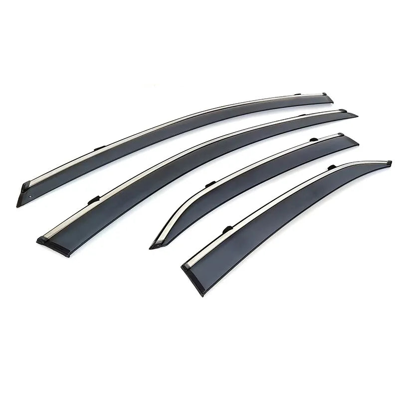 Toyota Camry Rain Visors 2018-2021 | Acrylic Window Deflectors alternate view