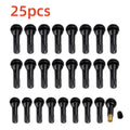 TR413 Tire Air Nozzle Valve Stem Set | 10 or 25 Pack Rubber Snap-in Car Accessories alternate view