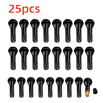 TR413 Tire Air Nozzle Valve Stem Set | 10 or 25 Pack Rubber Snap-in Car Accessories alternate view