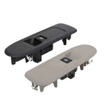 Car Window Control Switch Passenger Side For 208 2008 408 96657929ZE Black Gray Plasti close-up view