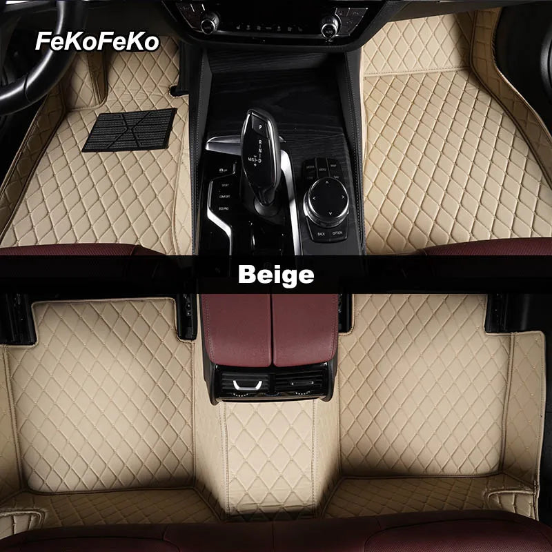 Custom Car Floor Mats For Toyota Corolla 2000-2026 Auto Carpets Foot Coche Accessorie alternate view
