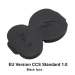 Car Charging Port Protection for Tesla Model 3/Y | Waterproof Dust Plug Cover alternate view