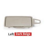 1 PC Left Right Car Sun Shade Visor Makeup Cosmetic Mirror Cover For Mercedes Benz C Class W205 2015- 2021  W253 2016-2021