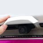Car Rear Camera Rain Cover Backup Reverse Protective Accessories Windproof Reverse Camera Shield for Truck SUV Van Sedan