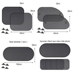 Car Window Sunshade Cover Block For Kids Car Side Window Shade Cling Sunshades Sun Shade Cover Visor Shield Screen