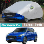 For Suzuki Swift Car Cover | Outdoor Sun Shade Rain Snow Dust Frost Resistant Anti-UV Cover