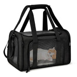 Soft Side Pet Carrier Backpack | Airline Approved Travel Bag for Small Dogs and Cats alternate view