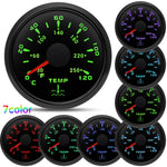 Engine Dash Instrument Panel 5 Gauge Set | 7 Color LED 85mm Tachometer for RV Boat Cu lifestyle view