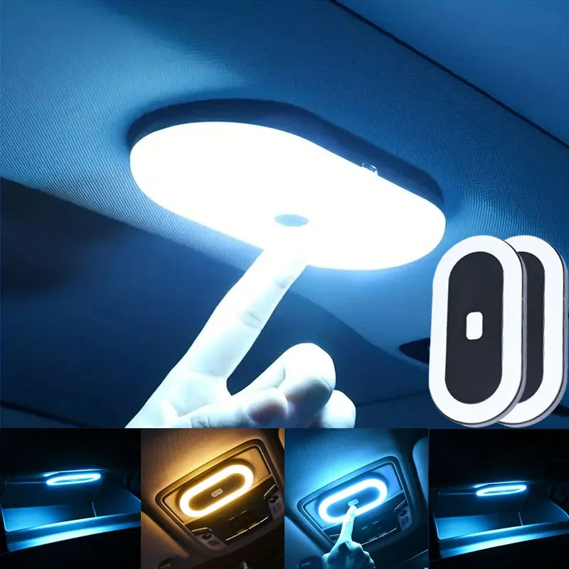 Car LED Reading Light | USB Charging