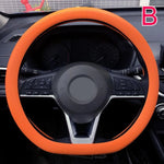 Silicone Steering Wheel Cover Soft Non-Slip additional angle