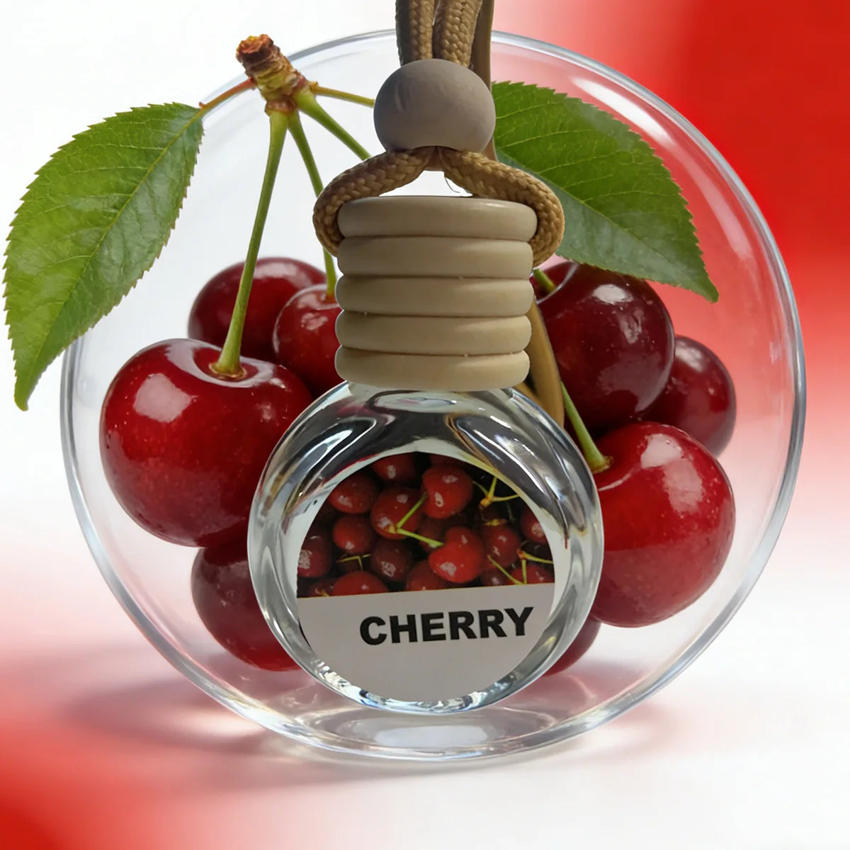 Car Air Freshener Essential Oil, Provides a Long-Lasting Fragrance to Your Car, One Bottle Lasts for 180 Days