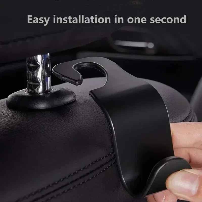 Universal Car Seat Headrest Hook Hooks Storage Hanger Car Back Seat Organizer Holder Auto Interior A