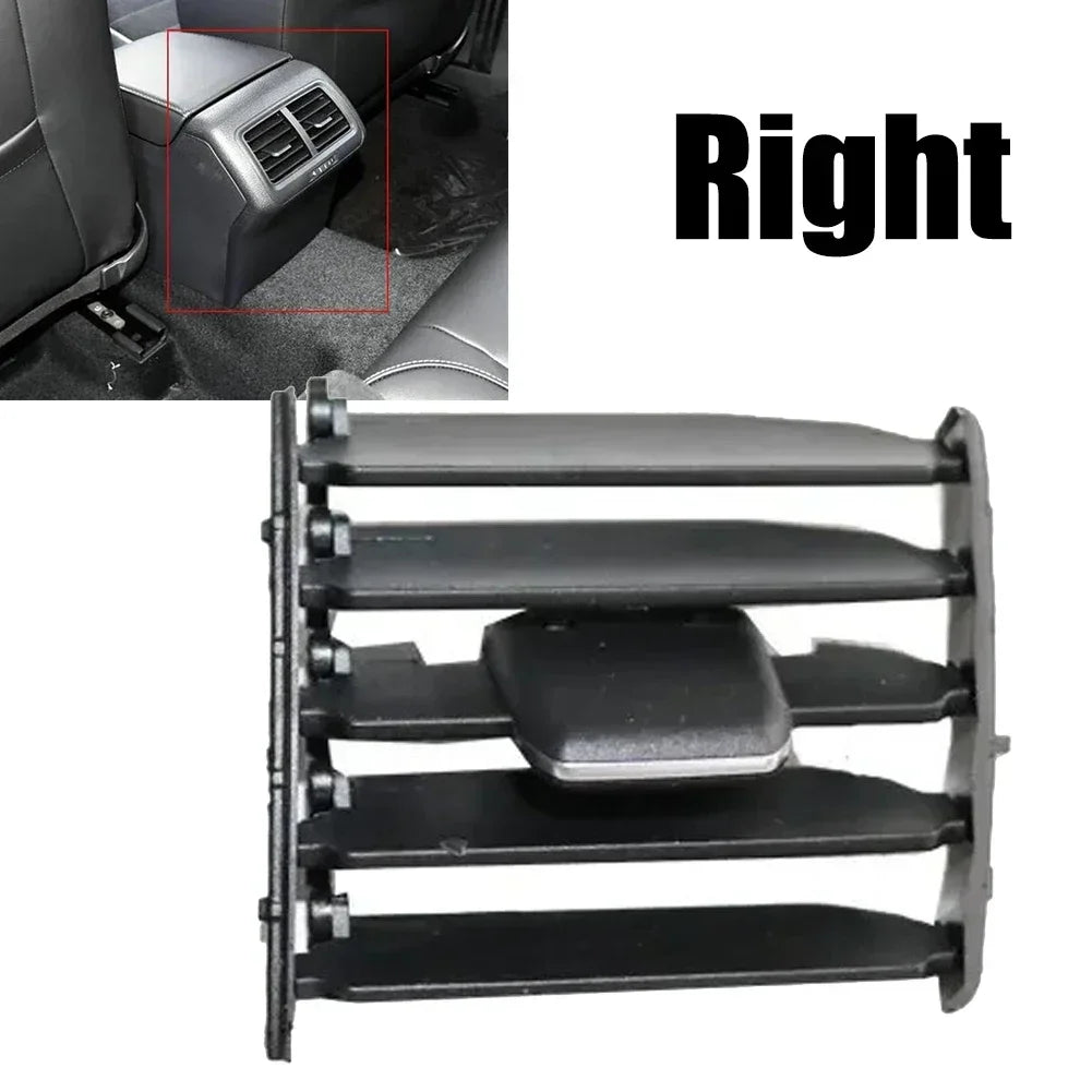 For Golf 7 7.5 MK7 MK7.5 Rear AC Air Condition Vent Grill Folding Clip Trim 5GG819203 5G0819203 Center AC Air Vent Grill Parts