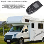 For Remote Control Parking Heater Control With LCD Display Multipurpose Car Parking Heater Controller Black Controller With