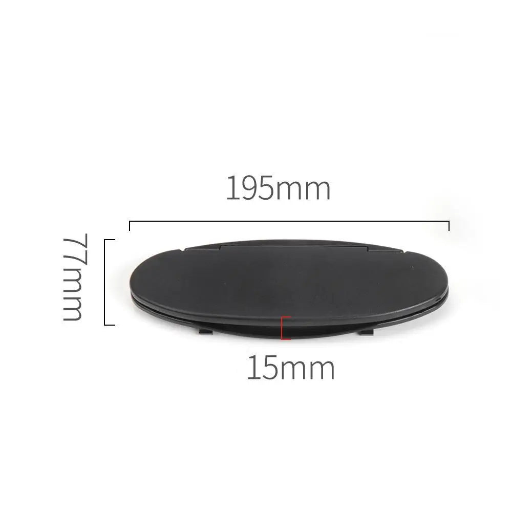 51167316833 For Mini Cooper Car Sun Visor Mirror Cover Makeup Mirror Cover for BMW Mini R55 R56 R60 2007-2014
