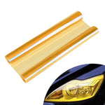 30x60cm Car Headlight Taillight Films Colorful Auto Vinyl Waterproof Protective Stick alternate view