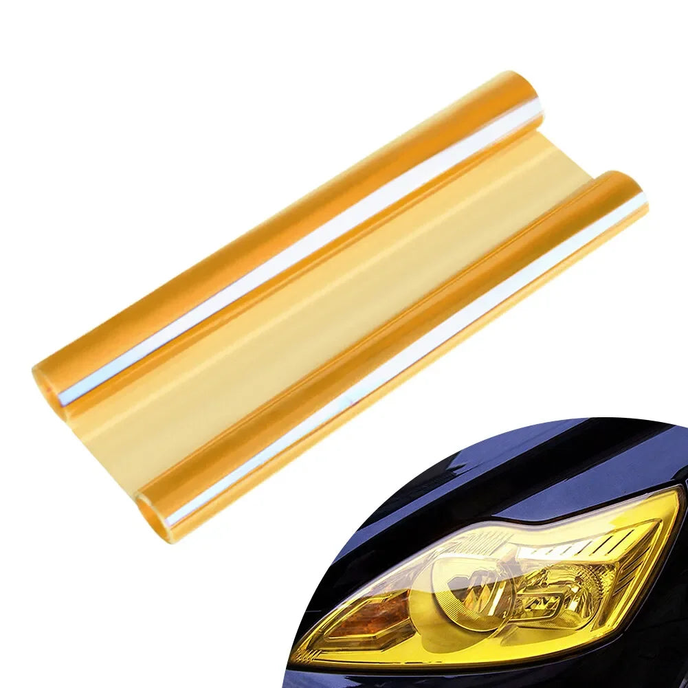 30x60cm Car Headlight Taillight Films Colorful Auto Vinyl Waterproof Protective Stick alternate view