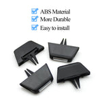 For Audi Q7 Car Dashboard Front Left Right Middle Air Conditioner AC Vent Grille Outlet Slider Tab Clip Repair Kit 2016-2019