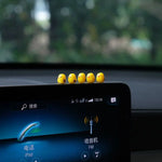 5Pcs Cute Mini Ducks Car Interior Decoration Auto Rearview Mirror Dashboard Ornaments lifestyle view