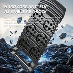 Car Anti Skid Board Tire Emergency Road Trouble Clearer Recovery Tracks Traction Mat Board Snow Chain Shovel Ramps Pads