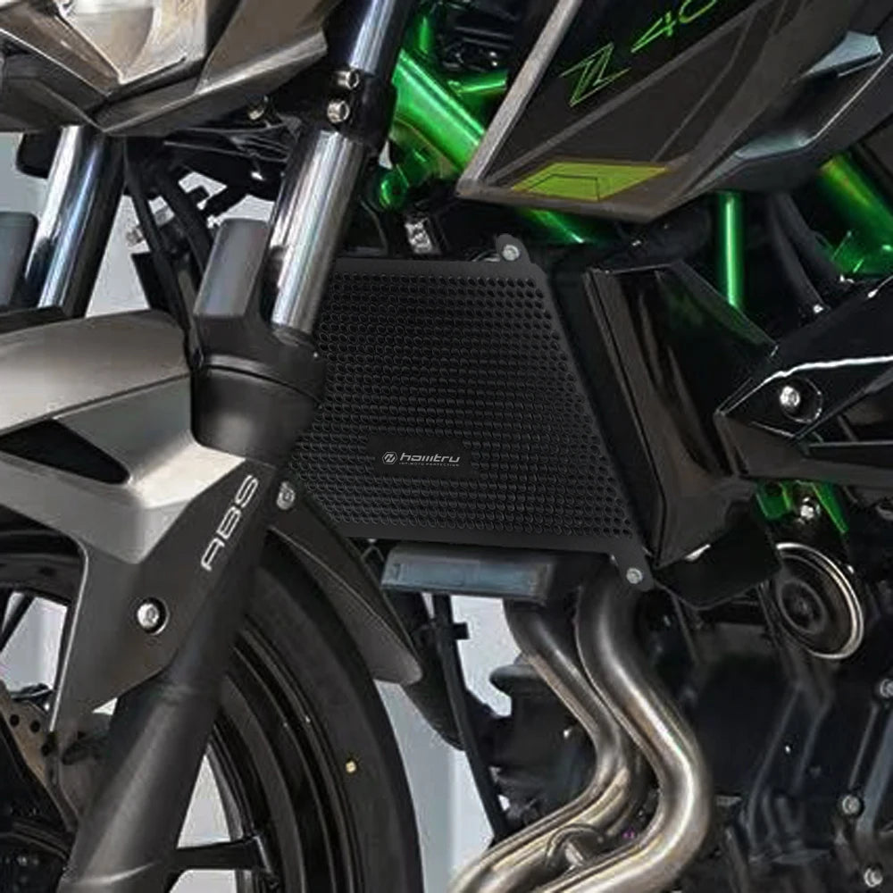 For Kawasaki Ninja 400 Z400 Z500 2019-2025 Motorcycle Radiator Core Guards Grille Cover Protection |