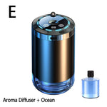Smart Car Air Freshener Adjustable Car Smell Air Freshener Automatic Car Scent Starry Sky Ceiling Ambient Light Car Accessories