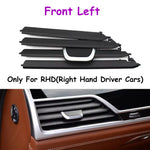 G11 G12 Car Front Middle Left Right Air Vent Outlet Grille AC Slide Clip Repair Kit For BMW 7 Series 730Li 740Li 750Li M760Li