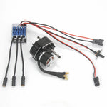Full Metal Gearbox 2322 2600KV Brushless Motor AM32 45A ESC Adjuster 21g Servo for 1/12 RC Car Crawler MN82 MN78 MN168 MN99 MN98