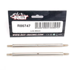 RGT Accessories R86665 Dig Servo Parts R86747 Link Ends R86666 Body Reinforced plate lifestyle view