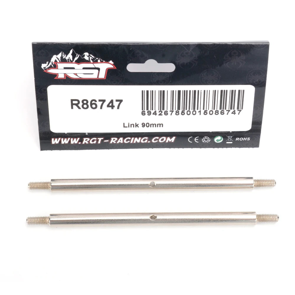 RGT Accessories R86665 Dig Servo Parts R86747 Link Ends R86666 Body Reinforced plate lifestyle view
