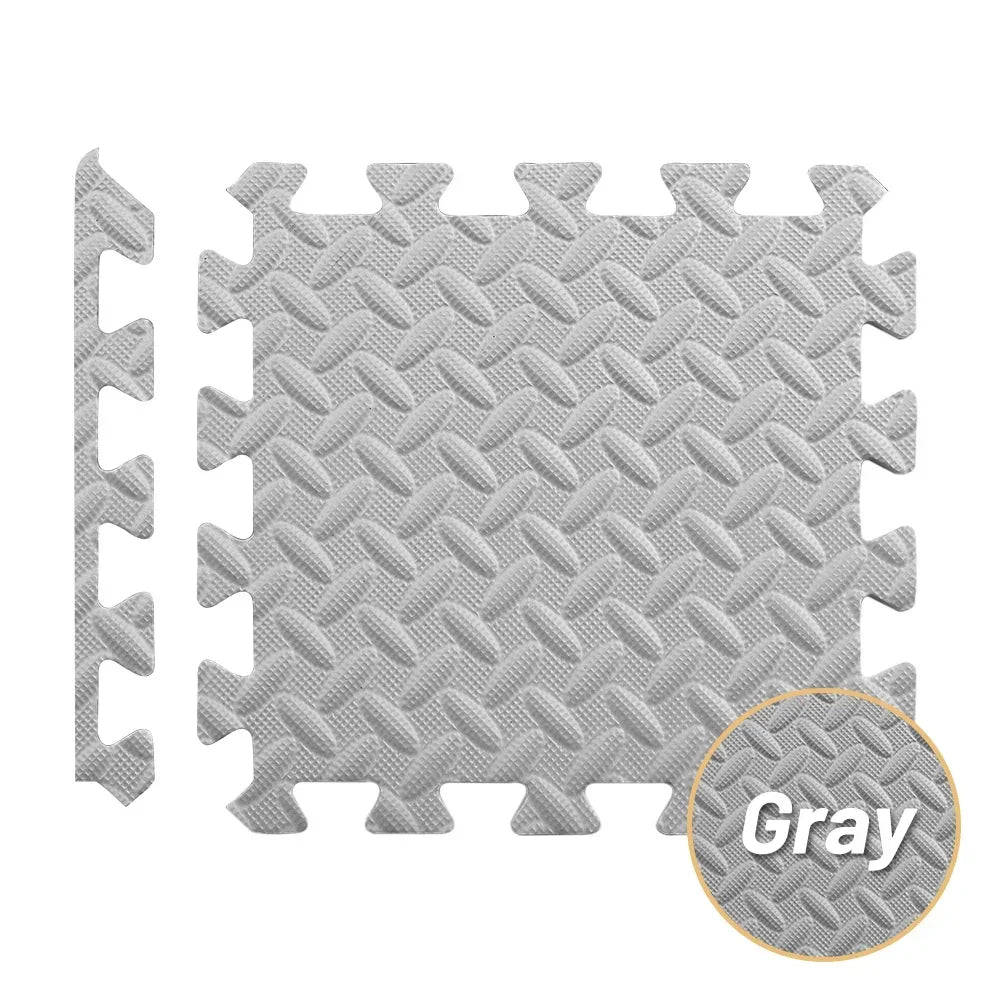 EVA Foam Puzzle Floor Mat | Interlocking Tiles for Home Gym and Kids detail view