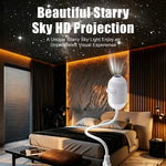 Explosive USB Starry Sky Projection Light for Car Interior, Home, Bedroom, Nightlight alternate view