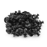 8mm Plastic Rivets Fasteners Screw Car Fender Bumper Screws Clips Rivets For Toyota Fo close-up view