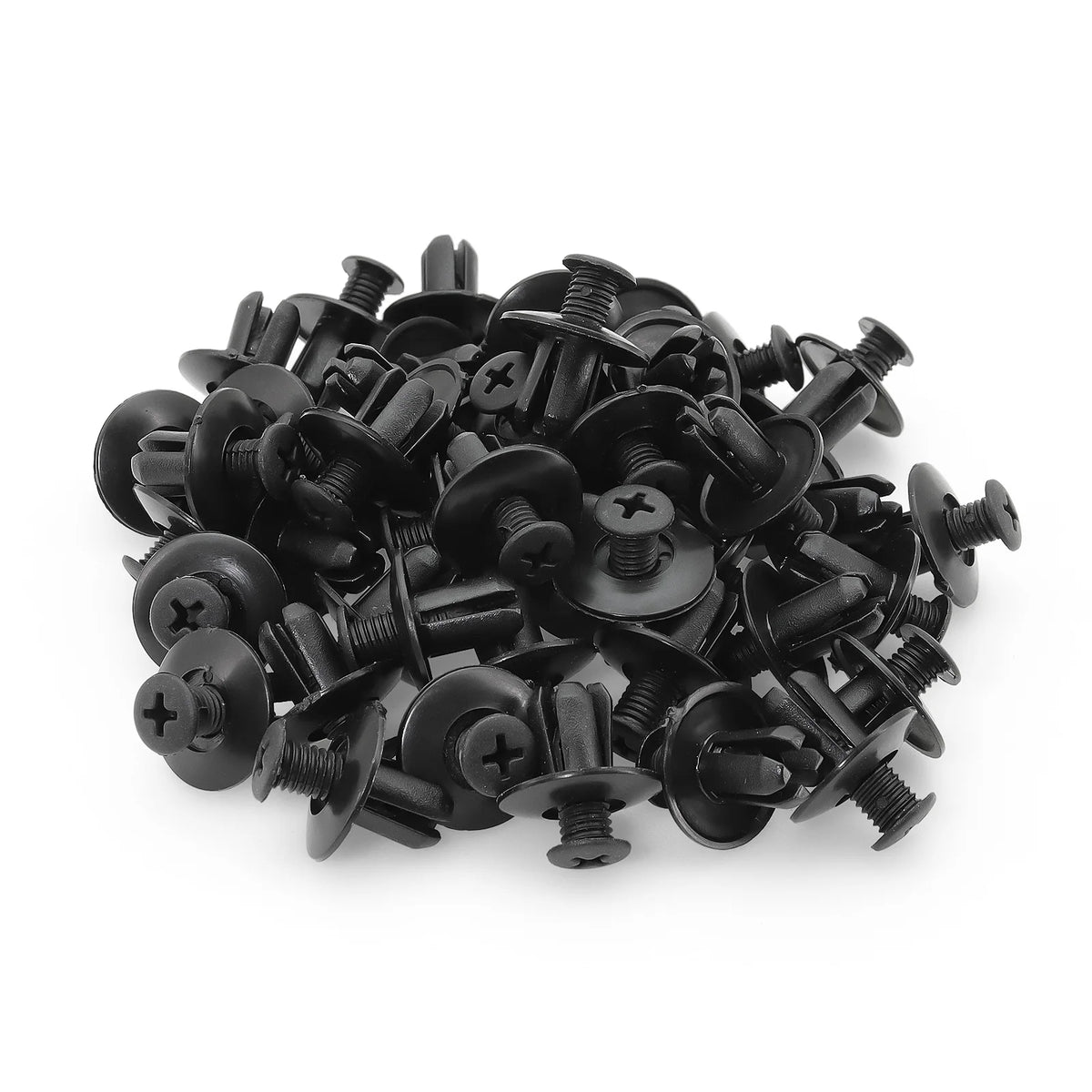 8mm Plastic Rivets Fasteners Screw Car Fender Bumper Screws Clips Rivets For Toyota Fo close-up view