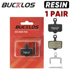 BUCKLOS Resin Disc Brake Pads for SRAM AVID | Wear-Resistant Hydraulic MTB Brake Pads alternate view