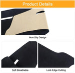 Car Dash Cover Mat Fit for Ford Mustang 1998-2004,Dashboard Pad Dash Mat Sunshade Gla alternate view