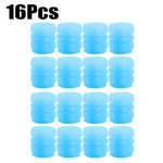 Luminous Valve Caps Fluorescent Night Car Tire Valve Caps Motorcycle Bike Glowing D additional angle