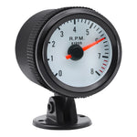 Car 52mm 6-in-1 Gauge Set | Turbo Boost Oil Pressure Water Temp Tachometer Voltmeter alternate view