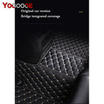 YOGOOGE Custom Car Floor Mats For BMW 5er E39 E60 520-550 1994-2010 Auto Carpets Foot Coche Accessorie