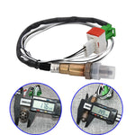 52mm Digital Air Fuel Ratio Gauge | Narrowband O2 Sensor for 12V Racing Cars additional angle