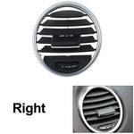 Car Central Dashboard AC Vent Grille Panel Cover For Benz W164 ML350 GL350 For GLEGLS Air Conditioning Outlet Grille Accessories
