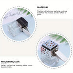 Bottled Car Perfume Diffuser - Metal Clip Container + Aromatherapy Machine, Practical Auto Air Freshener