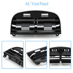 Rear Air Conditioning AC Vent Grille Outlet Cover Panel  Assembly Slider Clip For Maserati Ghibli 2014-2020 670021523