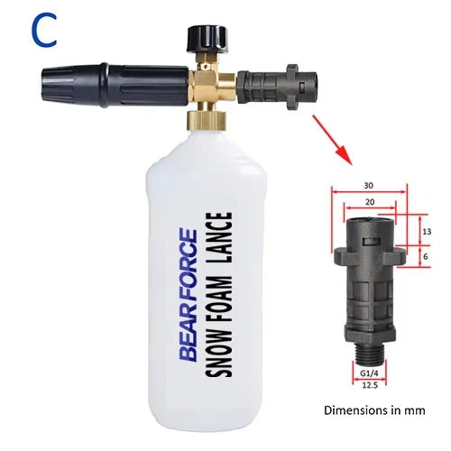 High Pressure Soap Foamer | Snow Foam Lance for Karcher K2-K7 Pressure Washers close-up view