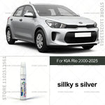 Touch Up Paint Pen for Car Scratch Repair Quick Dry Auto Paint Brush for Minor Paint D close-up view