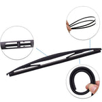 Xukey Rear Wiper Arm and Blade Kit for Toyota Yaris Japan Built 1999-2005 | Direct additional angle