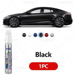 Tesla Model 3 Y X S Scratch Repair Paint Pen | Pearl White & Deepsea Blue Touch Up additional angle