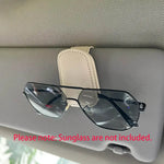 Universal Car Auto Sun Visor Glasses Box Sunglasses Clip Card Ticket Holder Stand Fastener Pen Case