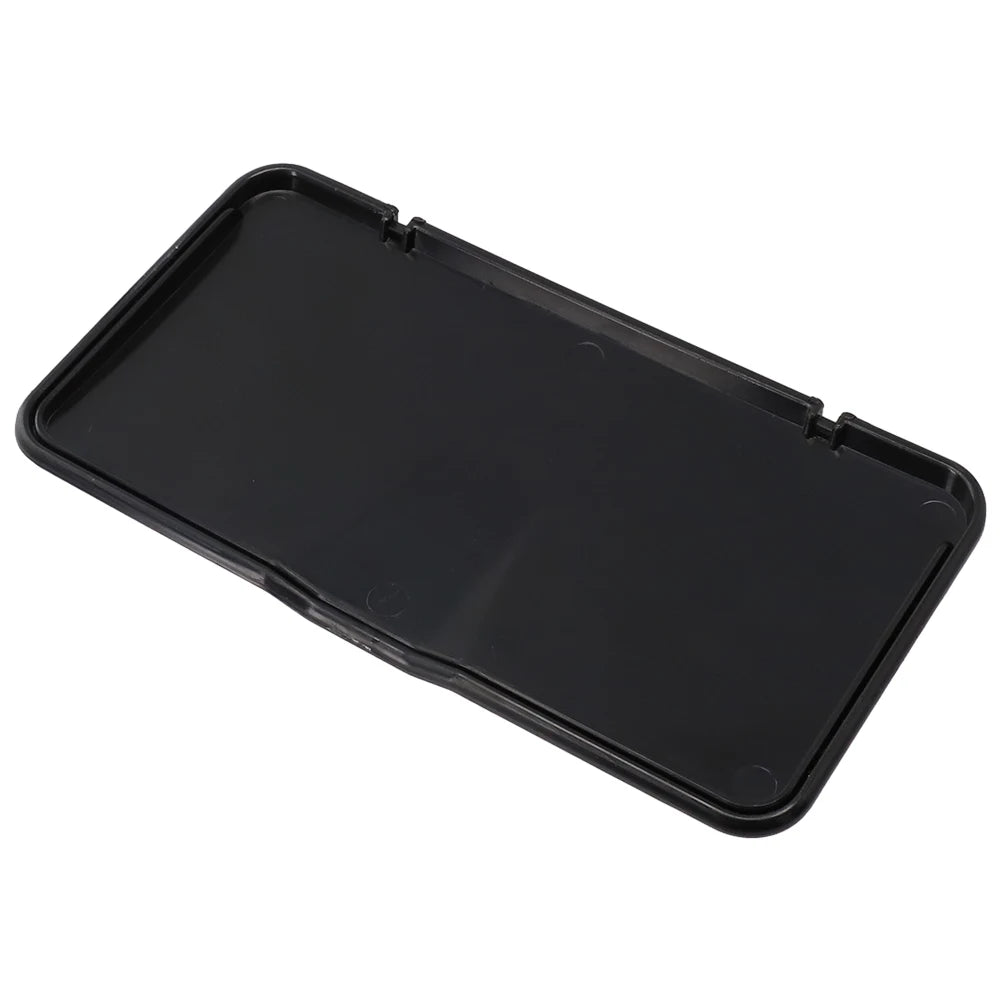 Vanity Mirror Cover Easy Install Sun Visor Vanity Mirror Cover Replacement for Corvette C6 2005 2013 Perfect Fit